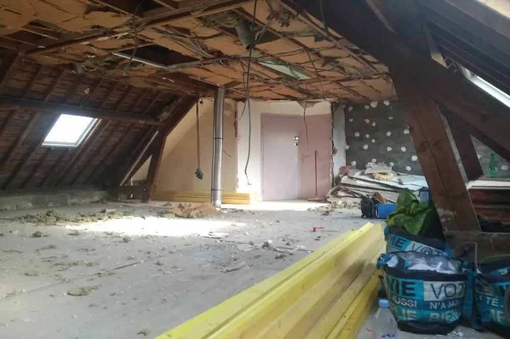 aménagement de combless