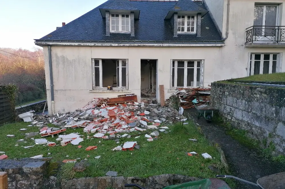 rénovation de maison